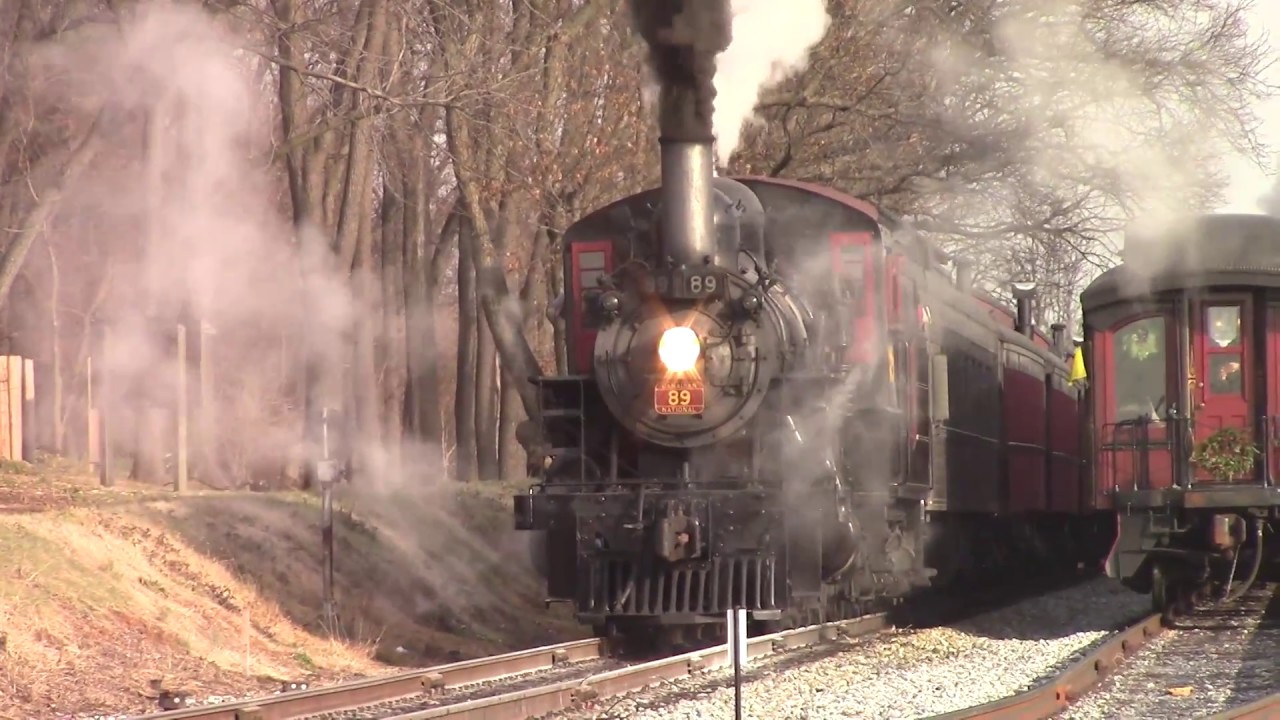 Strasburg Railroad Santa's Paradise Express 2017