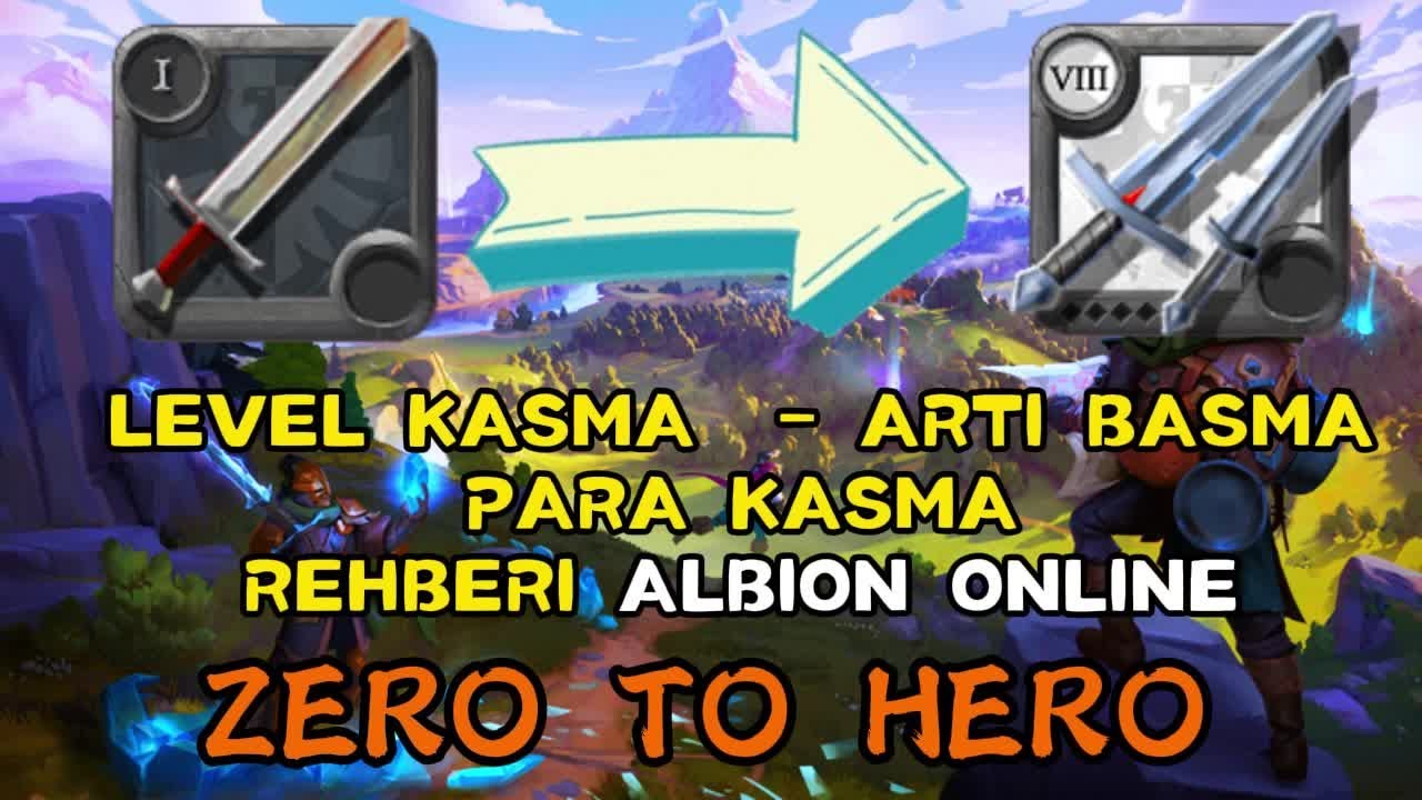 SENDE ZENGİN OL! LEVEL KASMA - ARTI BASMA- PARA KASMA REHBERİ ALBİON ONLİNE