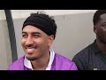 Middle of video
