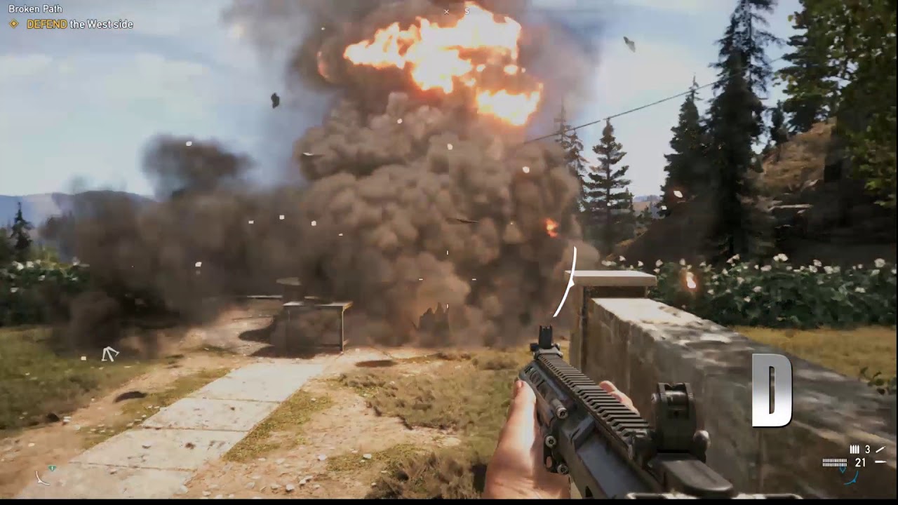 Far Cry 5 -  Defend The Outpost (PC)