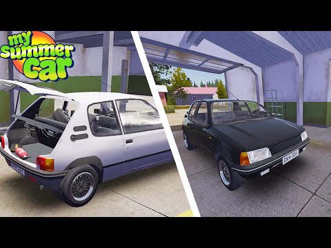 SATSUMA LX - NEW 10 PARTS FOR YOUR CAR [ALL LOCATION] - My Summer Car #306