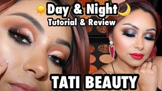 TATI BEAUTY VOL 1 PALETTE | 2 LOOKS TUTORIAL \& REVIEW