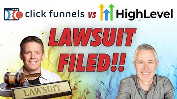 BREAKING: Clickfunnels 2.0 Lawsuit Against GoHighLevel! + NEW Clickfunnels 2.0 CRM 😱⚖
