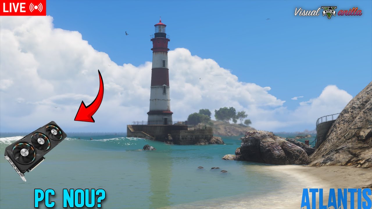 ma apuc de fivem | Atlantis romania | RageMP - YouTube