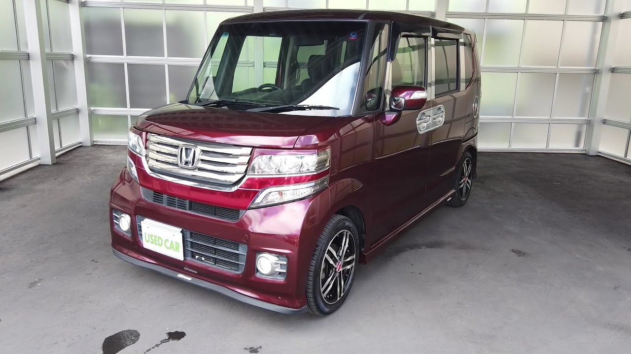 ☆新琴似本店です☆彡ワインレッドの心！！N-BOX 660G Lパッケージ 4WD 