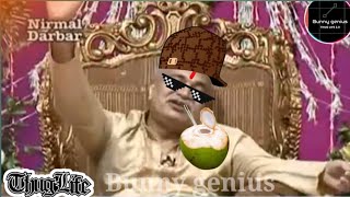 ULTIMATE DESI THUG LIFE NIRMAL BABA PART 5 | Thug life funny status | nirmal baba funn | baba ji