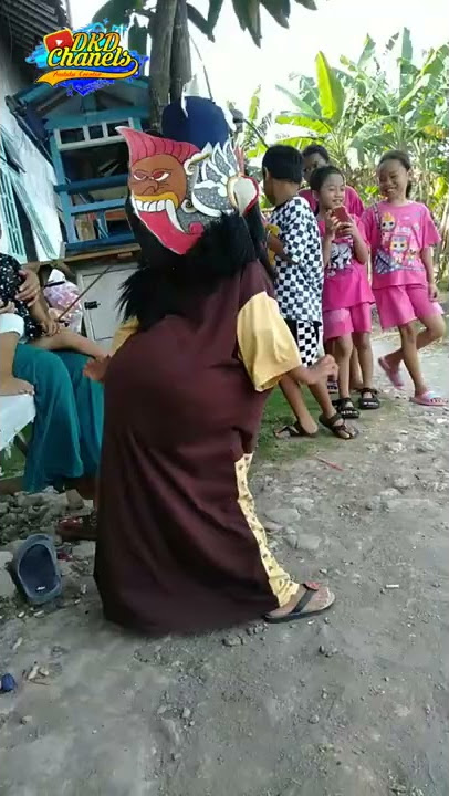 Buta Bocah Reog Gancas