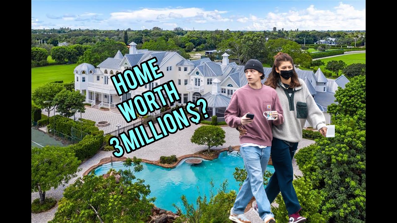 Tom Holland Buys 3 Million London Home To Share With Zendaya - YouTube
