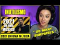 First Time Reaction to Inutilismo-2021 EM UMA MÚSICA