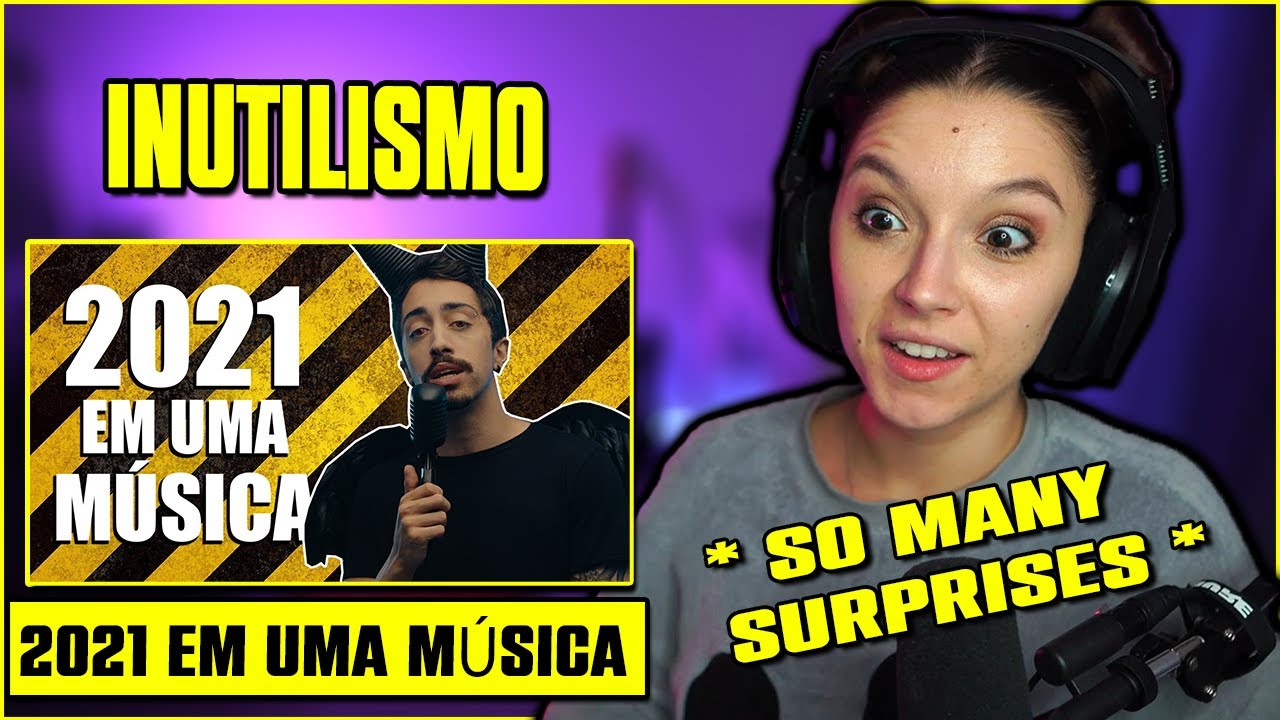 Первая реакция на Inutilismo-2021 в виде песни