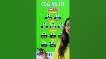 TNPL Live 2023: CSG vs ITT Dream11 Team Prediction, ITT vs CSG Dream11 Team, CSG vs ITT Dream 11