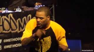 Method Man & Redman - C.R.E.A.M. live [HD] 11 12 2014 Paard van Troje Den Haag Netherlands