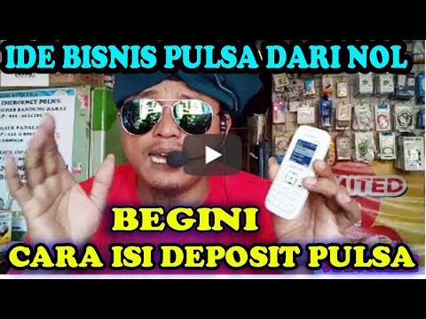 CARA MEMANGGIL SALES KONTER. 