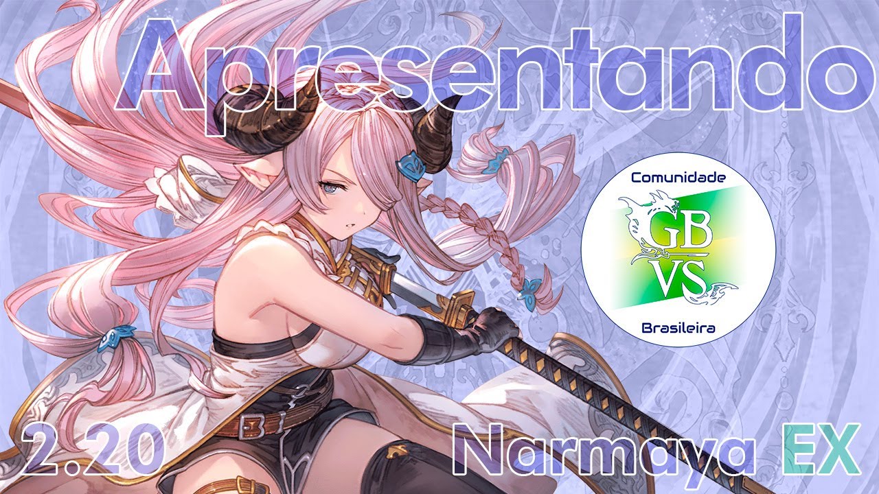 Granblue Fantasy Versus: Rising - apresentação - Narmaya EX (ver. 2.20)