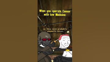 When you operate Caesar with low Medicine: #fallout #memes #shorts