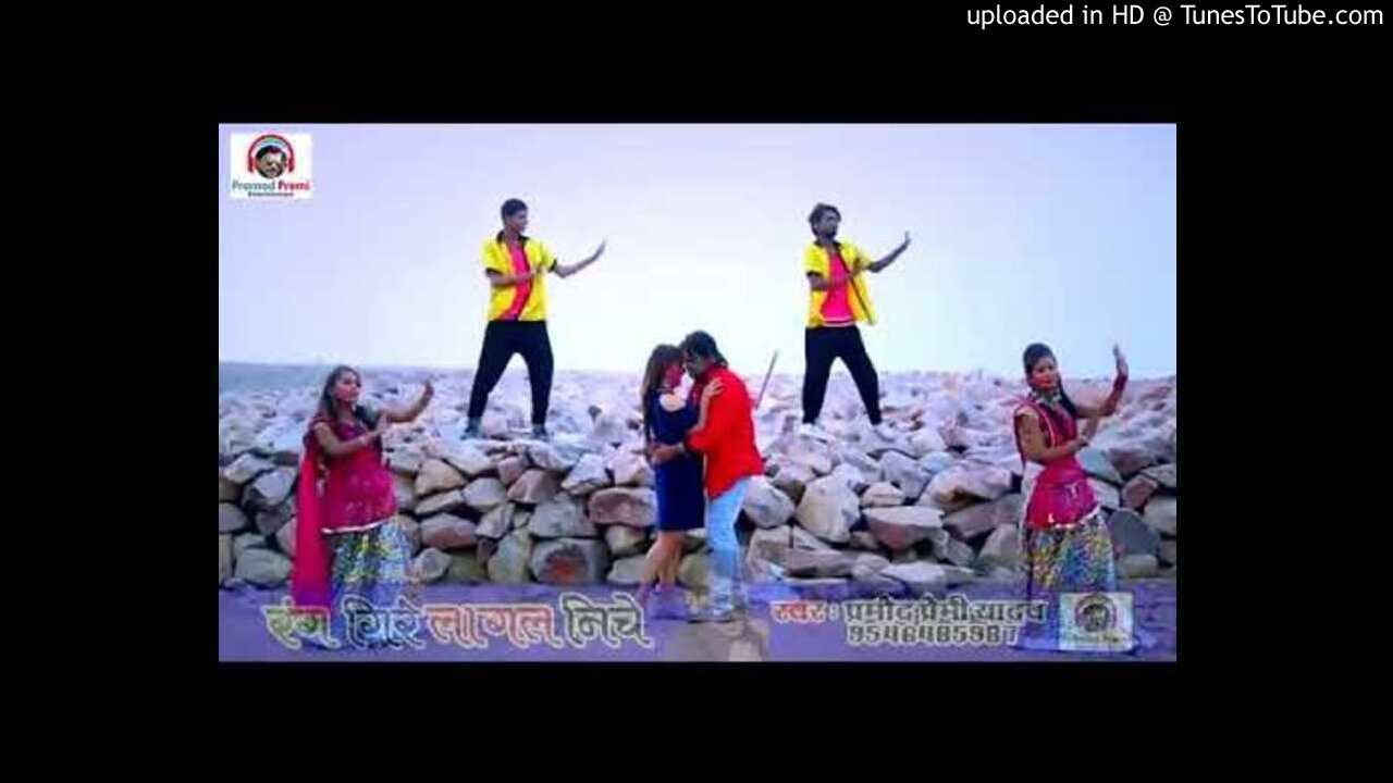 Man Bhar Gail Bhitar Gail Gire Lagal Niche Holi Song mix Hamid Raja