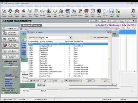 maxxtraxx-auto-shop-software-videolessons---company-credit-card-setup-&-review
