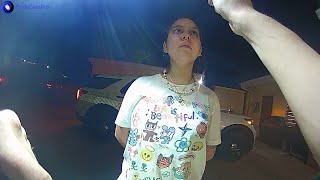 Tesla Driver Flees Multiple Times During DUI Stop