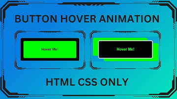 Cara Membuat Button Hover Animation Keren Dengan HTML dan CSS - Shadowing Button 2023