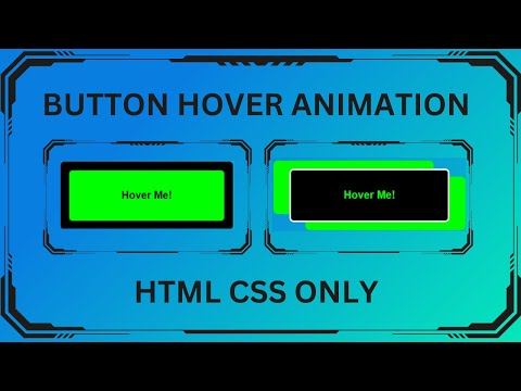 Cara Membuat Button Hover Animation Keren Dengan HTML dan CSS - Shadowing Button 2023