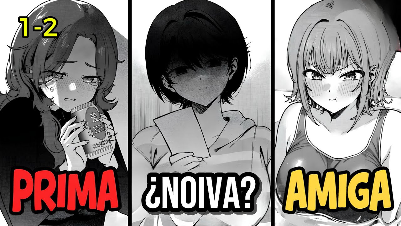 (1-2) Ele Tem 4 Garotas Atrás Dele… Mas Jura Que É Só Um Mal-Entendido! - Manga recap 