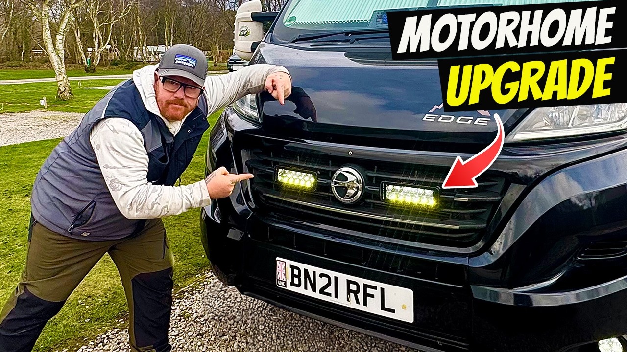 TRANSFORM Your Motorhome Grill With SPOTLIGHTS
