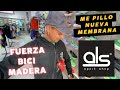 Als Sport 💥 Fuerza, bici y metiendo 1700 kg de madera en casa 🔥