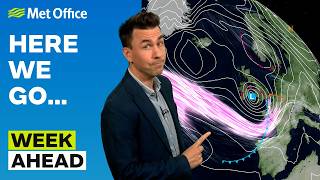 Week Ahead 19/10/2026 – Active jet stream shifts south – Met Office weather forecast UK