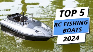 Top 5 Best RC Fishing Boats You Can Buy From AliExpress [2024]