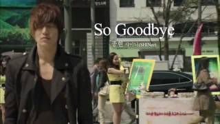 [日本語字幕 & 歌詞 & カナルビ] Jong Hyun(종현 of 샤이니) - So Goodbye