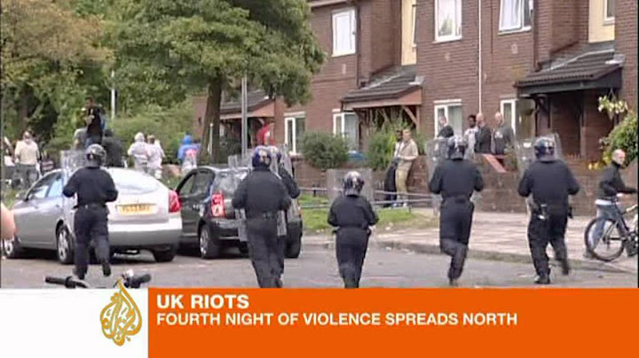 UK riots: Fourth night of violence spreads north