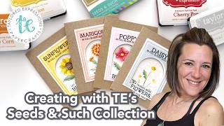 Creating with the Seeds & Such Collection | @MindyEggenDesign