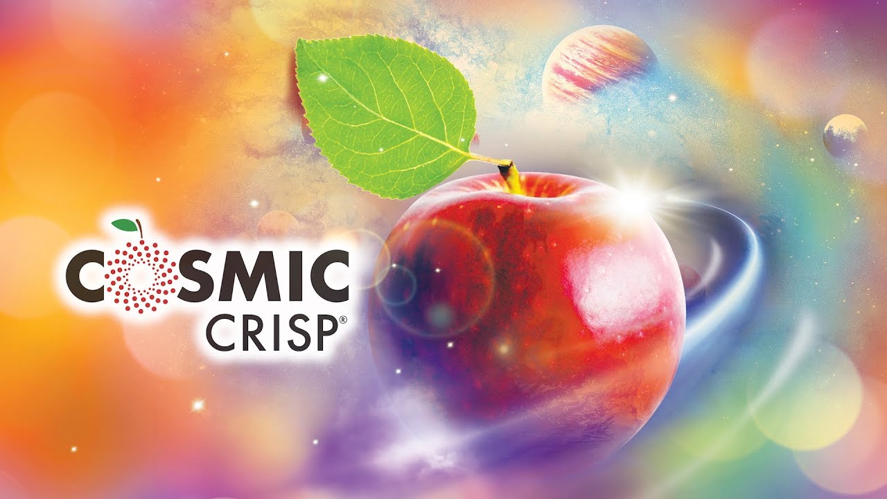 How Did The 'Cosmic Crisp' Apple Get Its Name?, Science Diction