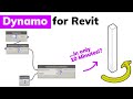 Learn Dynamo for Revit in 10 Minutes (DIY Dynamo)