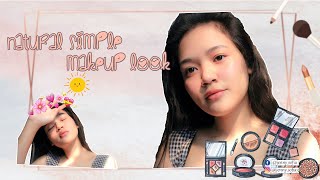 Simple Natural Makeup Look With 4 Product By Jenny Sofia