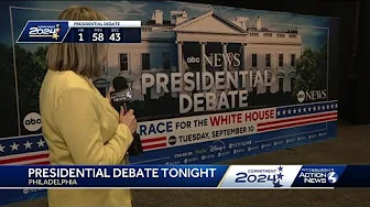 ABC News Presidential Debate: DNC chair, Trump campaigner on Pittsburgh voters, US Steel thumbnail