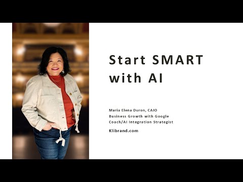 Mariaが語る | AIでSMARTを始める | スマートブランドシステム