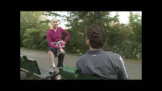 Celebrity Interchange 5 Level 1 Unit 6 Video How often do you run? Profile