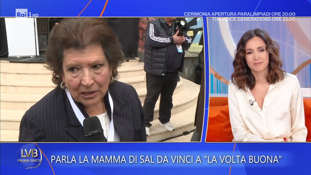 Sal Da Vinci a Napoli, la mamma: 