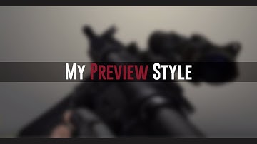 My Preview Style