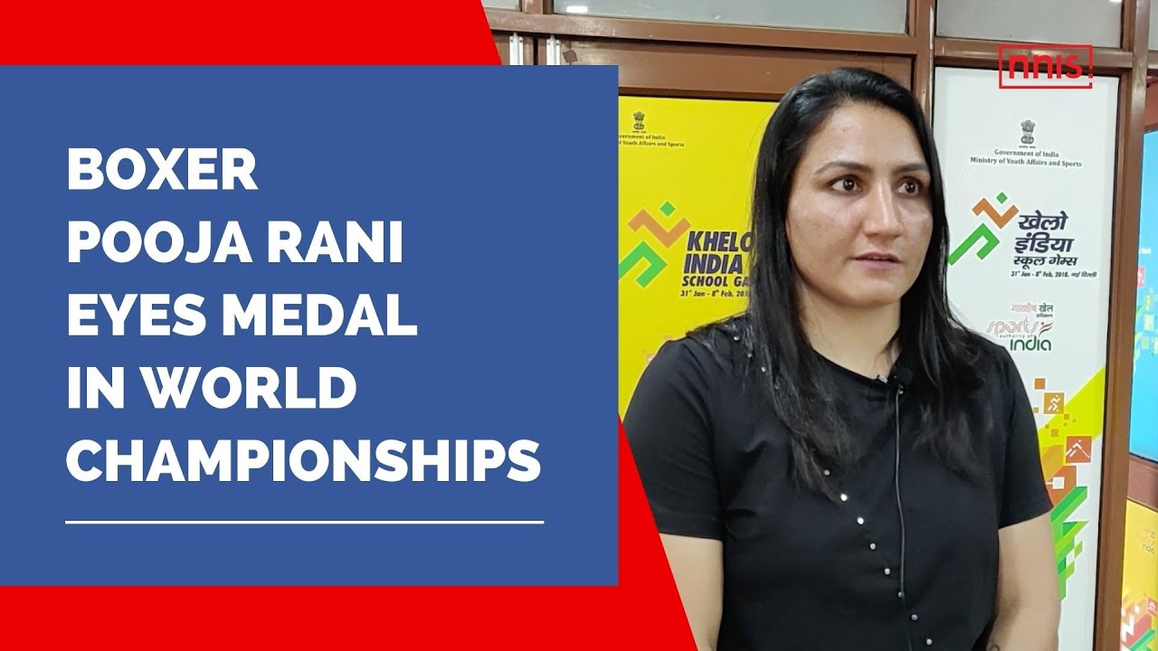 Boxer Pooja Rani Eyes Medal In World Championships 