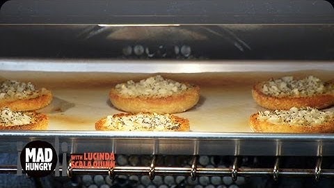 English Muffin Tid-Bits - Cooking with the Boys - Mad Hungry with Lucinda Scala Quinn