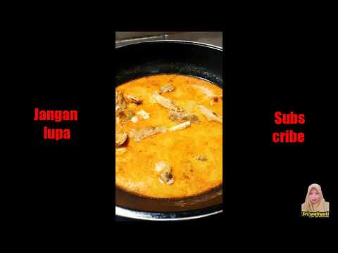 Cara Masak Kari Ayam Santan Bumbu Jadi