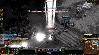 League of Legends - Riven can fly