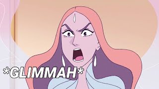 Everytime Queen Angella says “GLIMMAH” | SheRa And The Princesses of Power