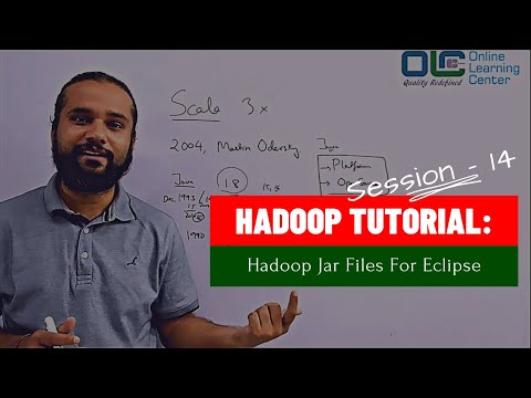 Video: Was ist eine JAR-Datei in Hadoop?
