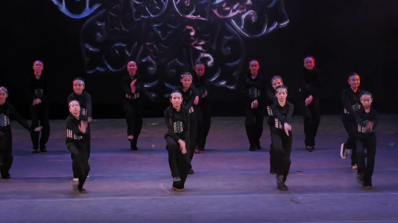 «Sanat oner-bilim ortalygy» Ансамбль «Зере» - Стилизованный казахский танец «Этно казахский танец»