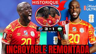 🚨La RD Congo humilie l’Ouzbékistan et entre dans l’histoire