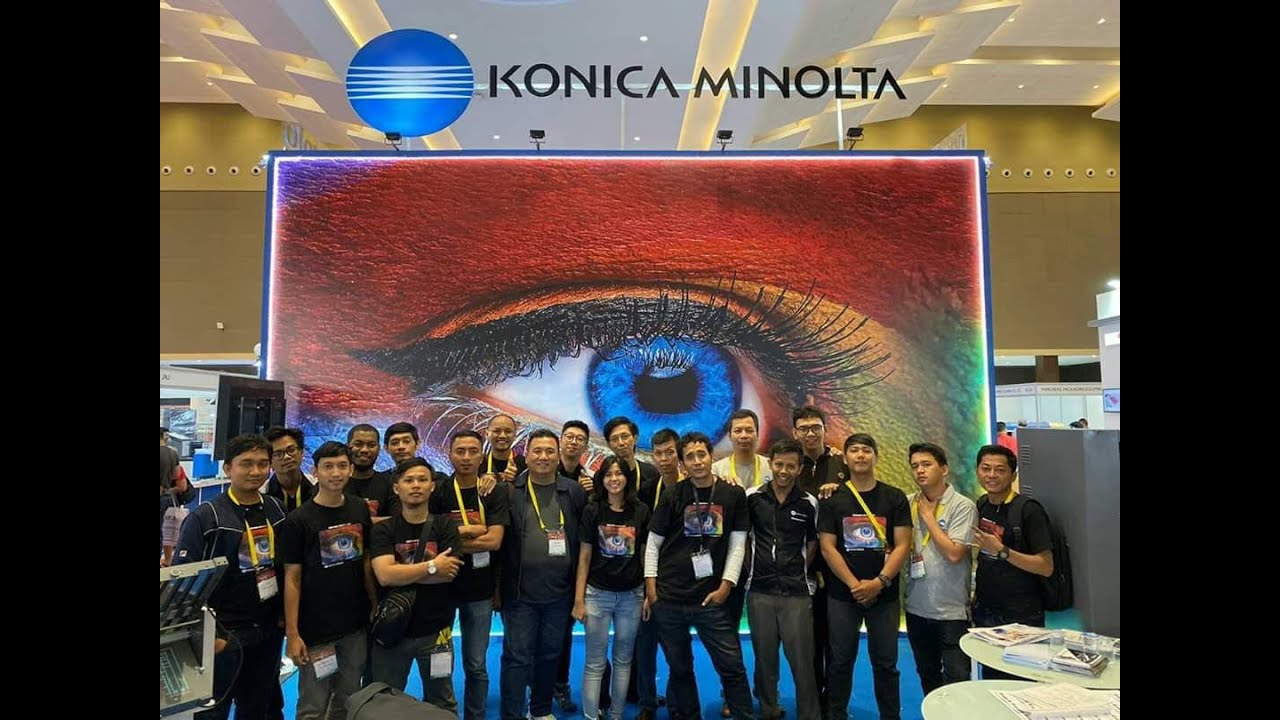 AUTHORIZED DISTRIBUTOR KONICA MINOLTA INDONESIA YouTube