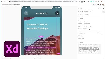 Unified Sharing Links – Adobe XD July Release 2019 | Adobe Creative Cloud